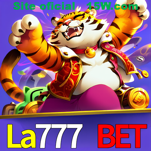 Imagem promocional da La777 Bet mostrando a plataforma e suas vantagens